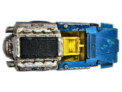 TYRE FRYER, Matchbox 1972, Made in England, NO.42, Niebieski 1:55, Resoraki – zdjęcie 8