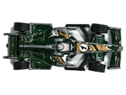 Formuła F1 Racer Hot Wheels 2011 Zielony 1:64 – zdjęcie 8