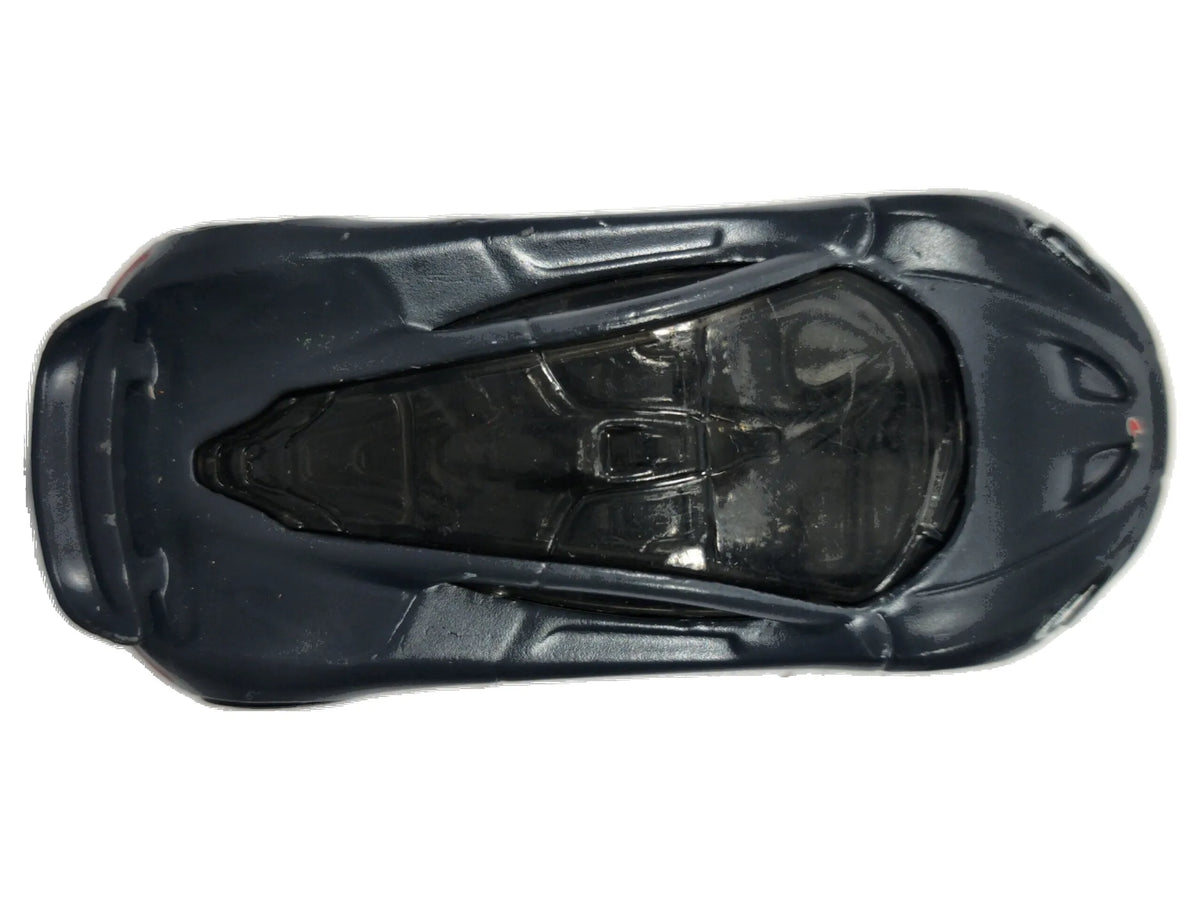 McLaren P1 Hot Wheels 2014 1:64 Luzak Czarny – zdjęcie 8