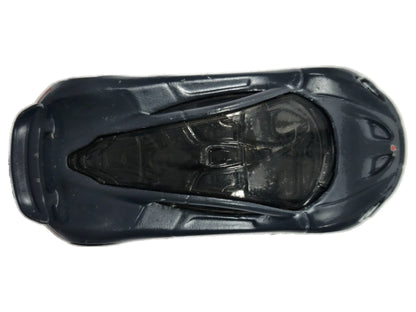 McLaren P1 Hot Wheels 2014 1:64 Luzak Czarny – zdjęcie 8