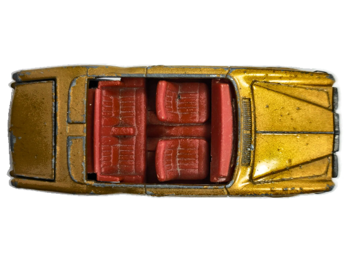 ROLLS ROYCE SILVER SHADOW COUPE Matchbox 1969 Złoty 1:68 Made in England – zdjęcie 8