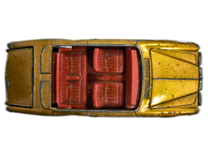 ROLLS ROYCE SILVER SHADOW COUPE Matchbox 1969 Złoty 1:68 Made in England – zdjęcie 8