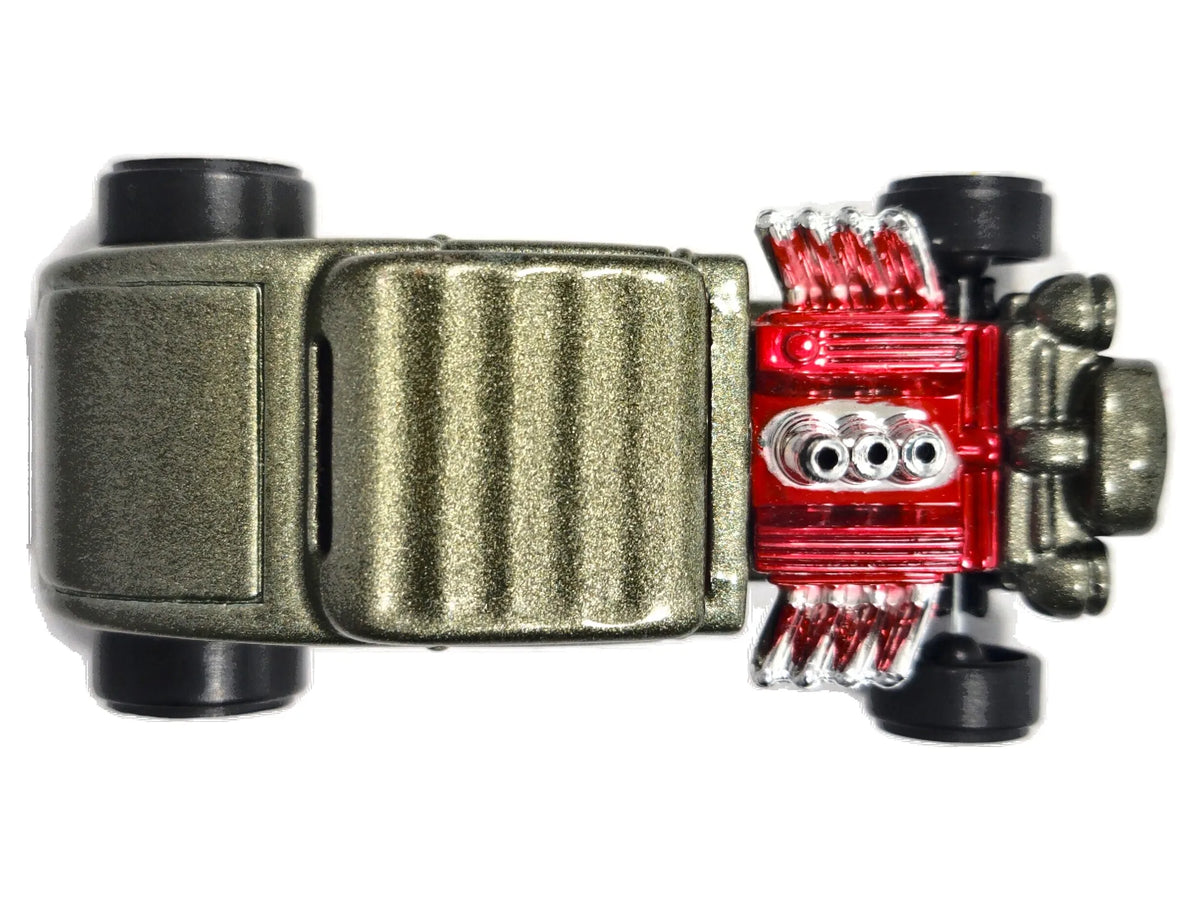 KNUCKLE DRAGGER Maisto Grafitowy 1:64 – zdjęcie 8