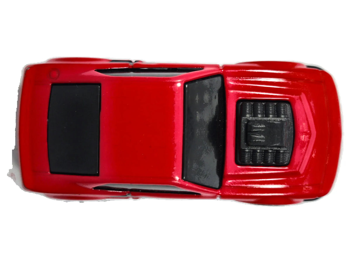 Coupe Concept Car Teamsterz Czerwony 1:64 – zdjęcie 8