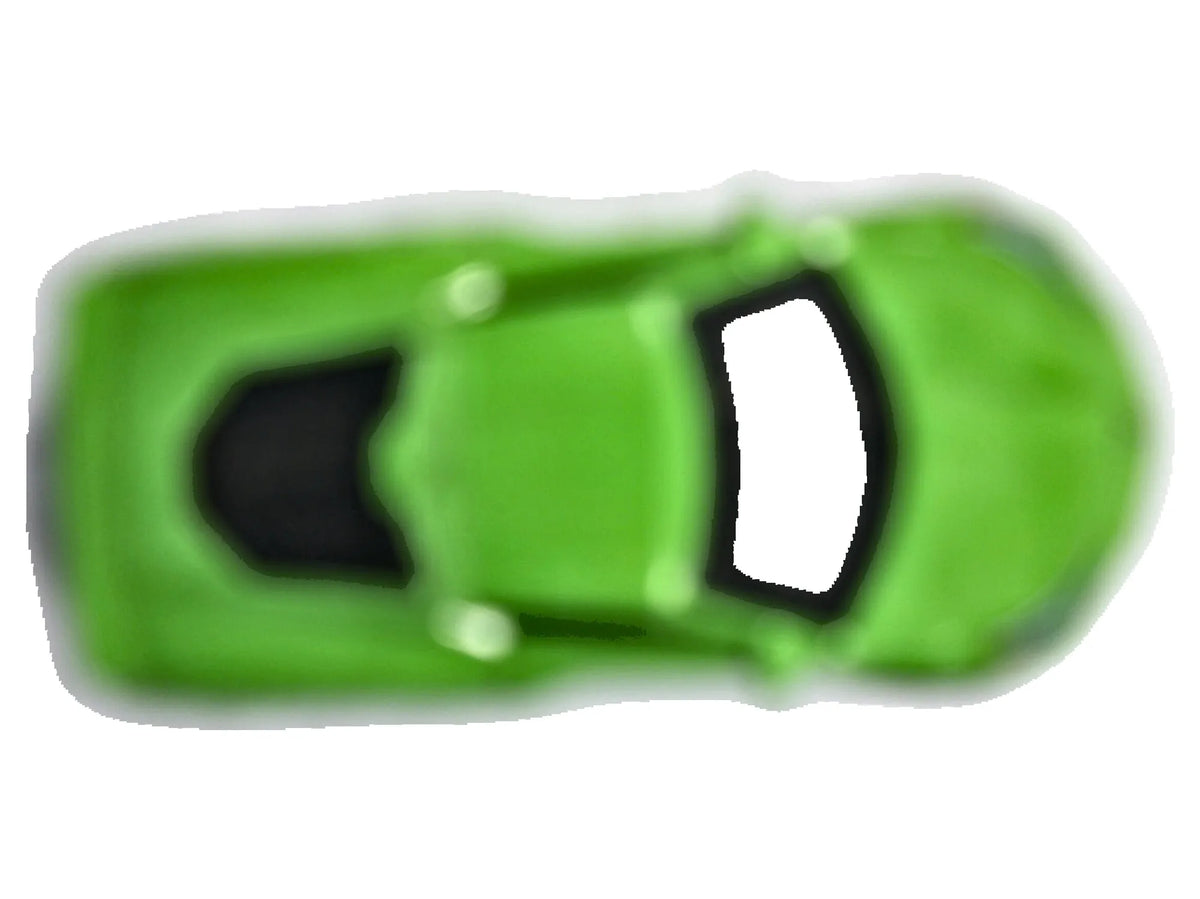 2020 Chevy Corvette Matchbox 2019 1:64 Zielony Sportowy – zdjęcie 8