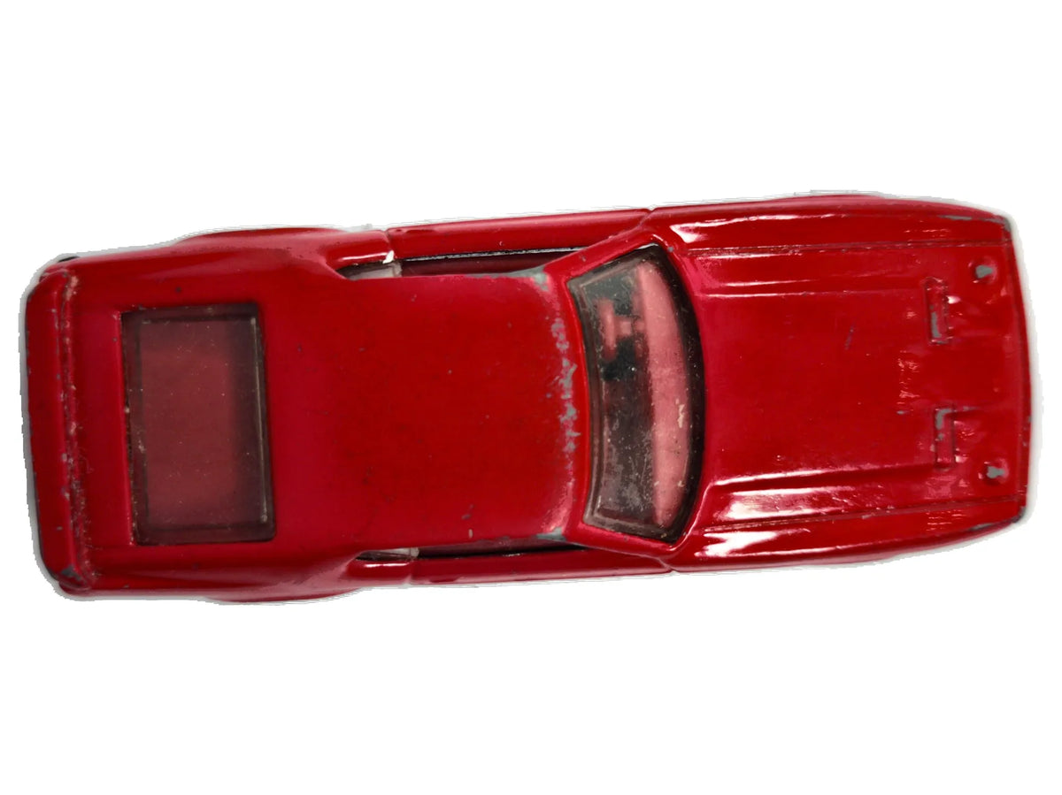 Ford Mustang Mach I Hot Wheels 1:64 Luzak Czerwony Muscle Car – zdjęcie 8