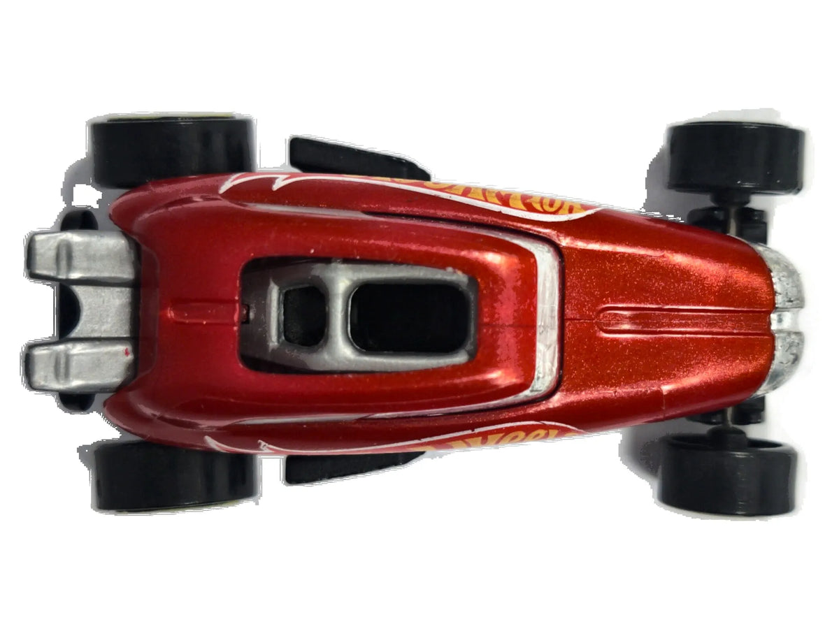 RIP ROD, Hot Wheels 2013, Die cast, Czerwony, 1:64, Resoraki – zdjęcie 8