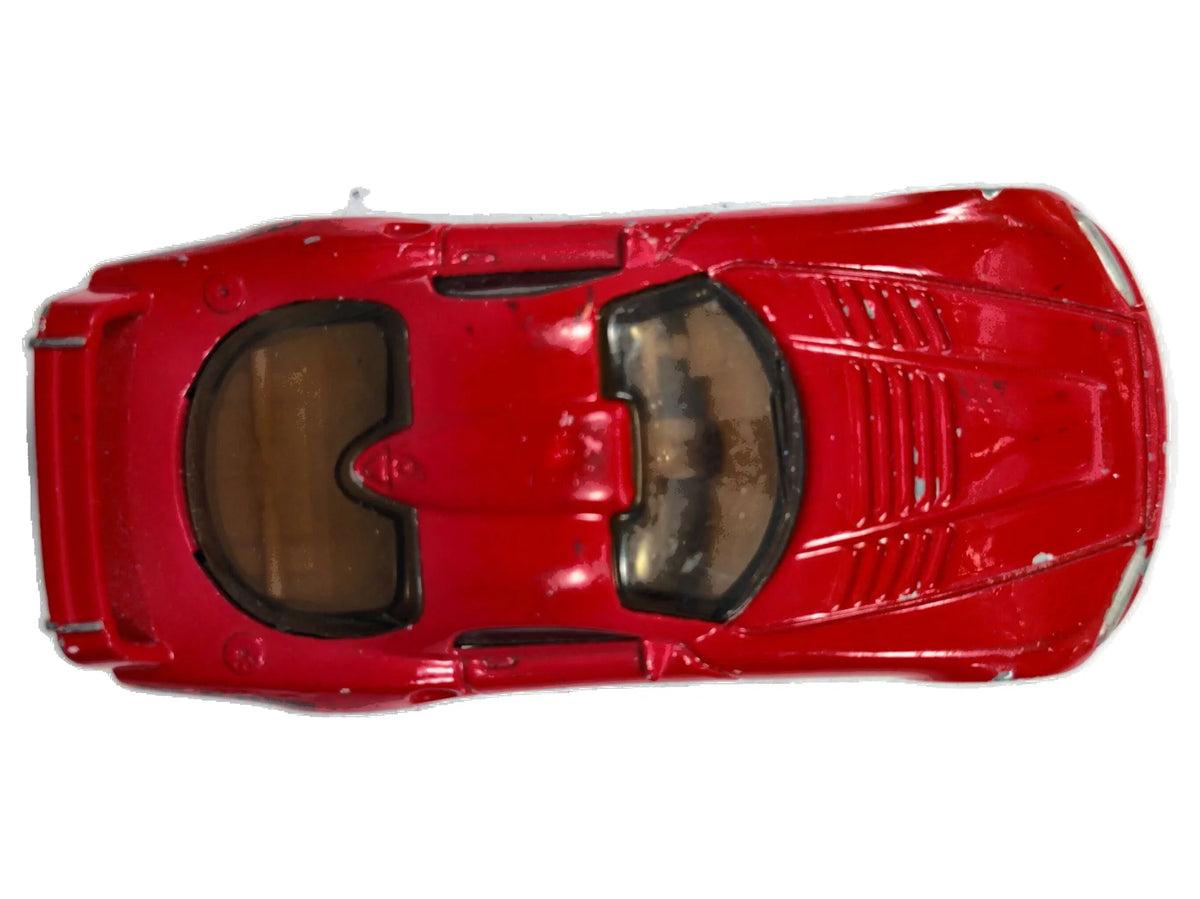 Dodge Viper Gts/R Matchbox 2000 1:64 Luzak Czerwony – zdjęcie 8
