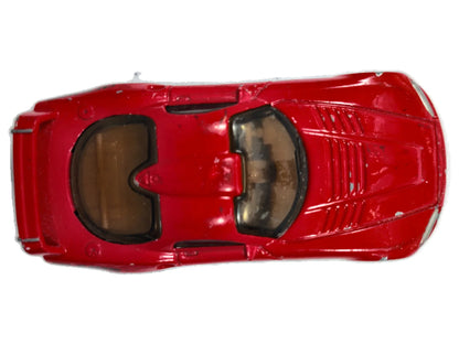 Dodge Viper Gts/R Matchbox 2000 1:64 Luzak Czerwony – zdjęcie 8
