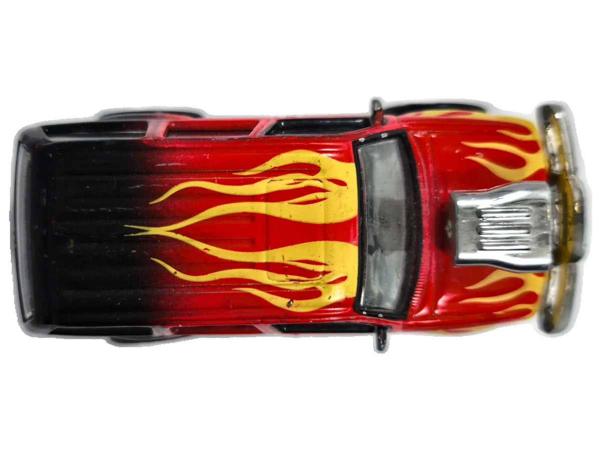 Ford Explorer Realtoy Czerwony 1:57 Luzak Power Zone Dynamic – zdjęcie 8