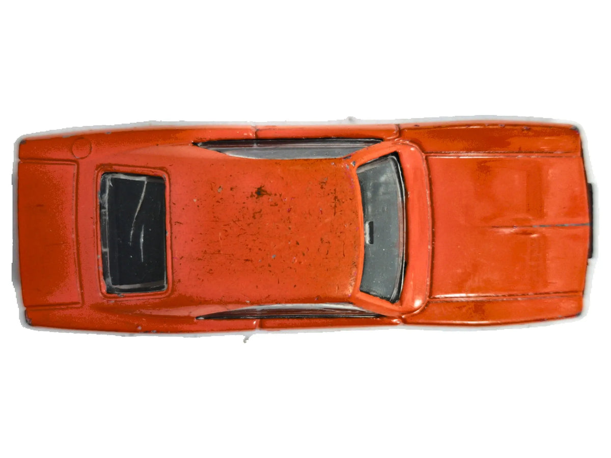 Dodge Charger Welly Juniors 1:64 Luzak Pomarańczowy Muscle Car – zdjęcie 8