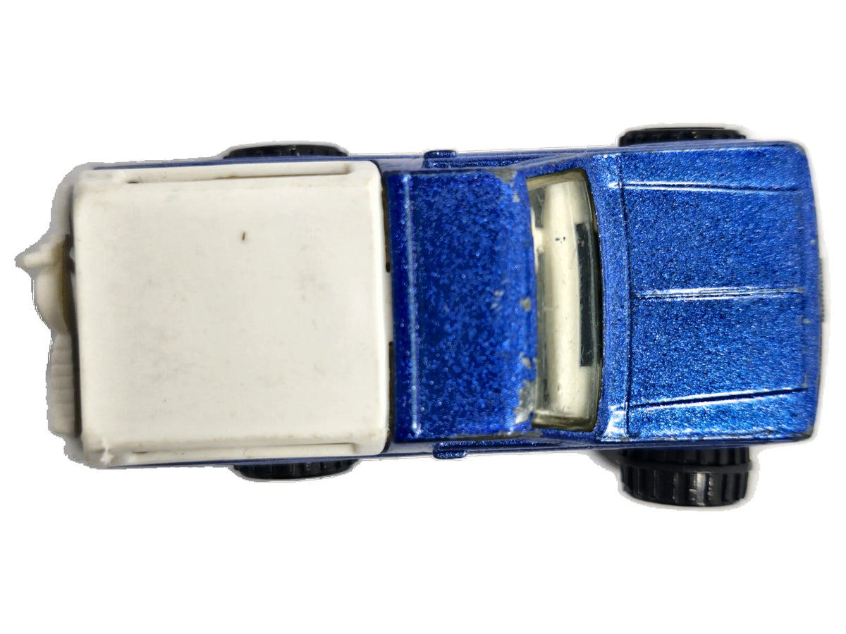 FORD BRONCO Hot Wheels 1980 Niebieski 1:55 2xMetal – zdjęcie 8