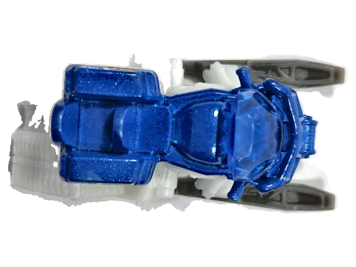 SNOW RIPPER Matchbox 2014 MB922 Niebieski 1:64 – zdjęcie 8