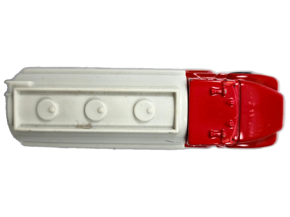 CYSTERNA STRAŻACKA, FUERWEHR DIE CAST 599, Czerwony, 1:87, Resoraki – zdjęcie 8