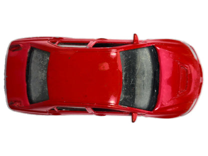 MITSUBISHI LANCER EVOLUTION VIII, Welly, Die cast NO52258, Czerwony, 1:56 – zdjęcie 8