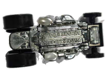 Dragtor Hot Wheels 2018 1:64 Dragster Luzak Srebrny – zdjęcie 8