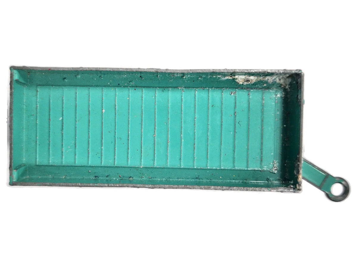 MERCEDES TRAILER, Matchbox, Made in England, Die cast No.2, Zielony, 1:64 – zdjęcie 8