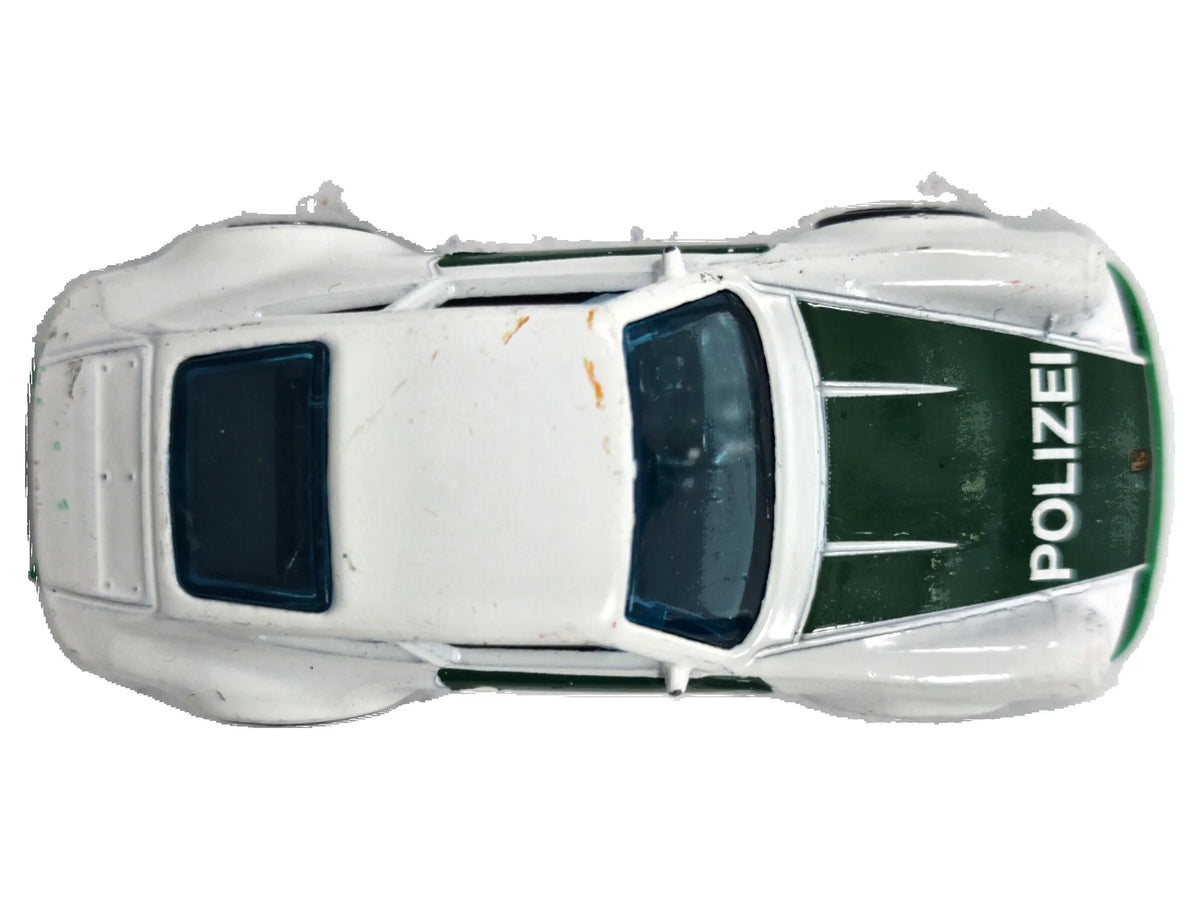 Porsche 911 Hot Wheels 2017 1:64 POLIZEI Luzak Biały Policja – zdjęcie 8
