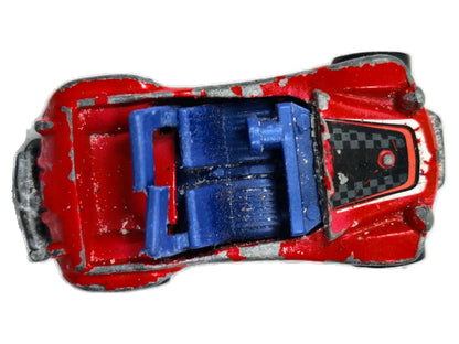 Meyers Manx HW Glow Wheels Hot Wheels 2002 Red 1:64 – zdjęcie 8