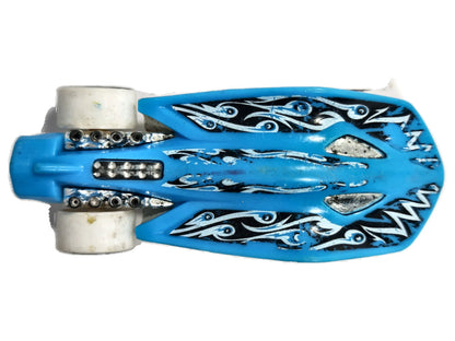 Super Stinger Hot Wheels 2009-'17 Niebieski 1:64 – zdjęcie 8