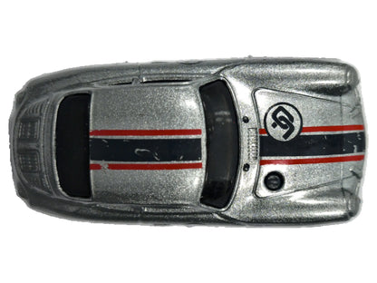 1966 Porsche 356A Outlaw Hot Wheels 2015 HW Showroom 1:64 Luzak Srebrny – zdjęcie 8
