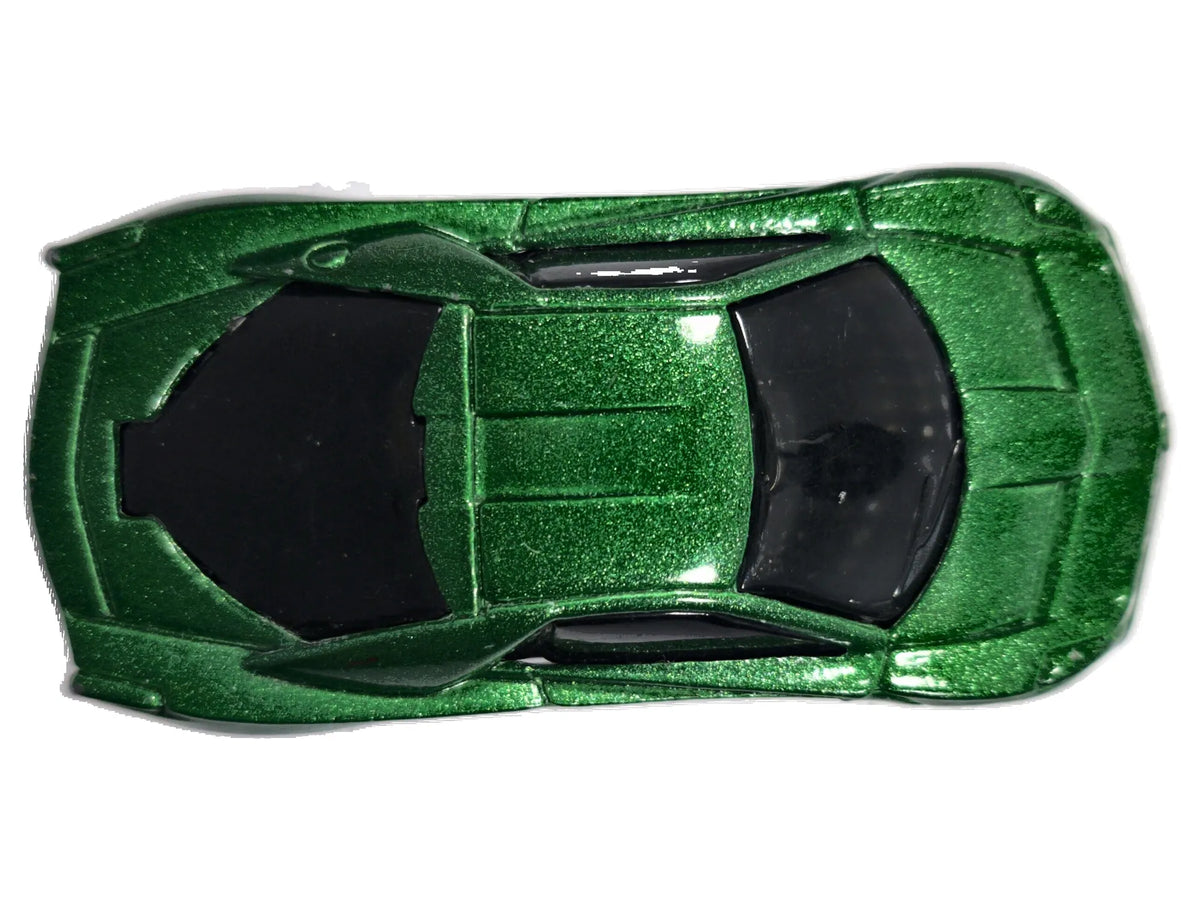 Jak Cadillac Cien Concept Motor Max 2002 1:64 Luzak Zielony – zdjęcie 8