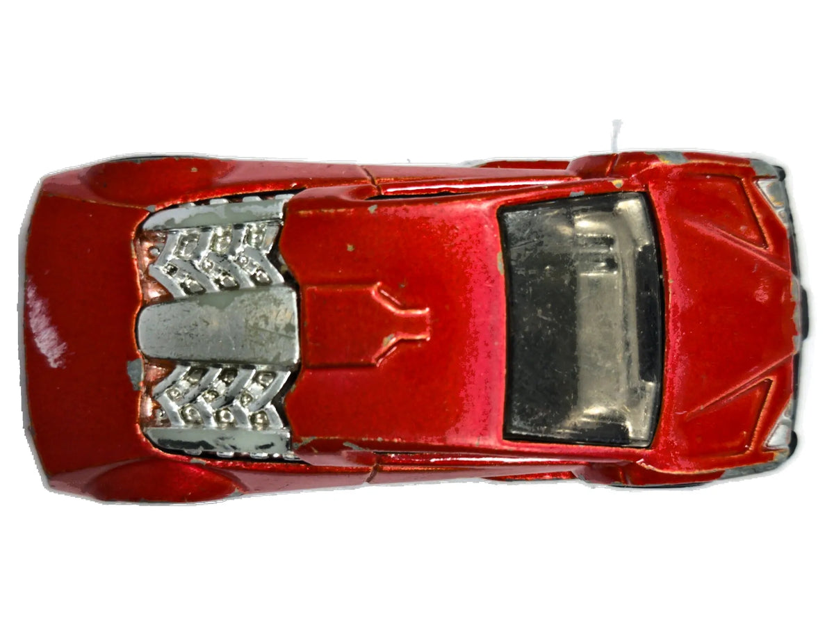 Zotic Hot Wheels 2002 1:64 Luzak Czerwony – zdjęcie 8
