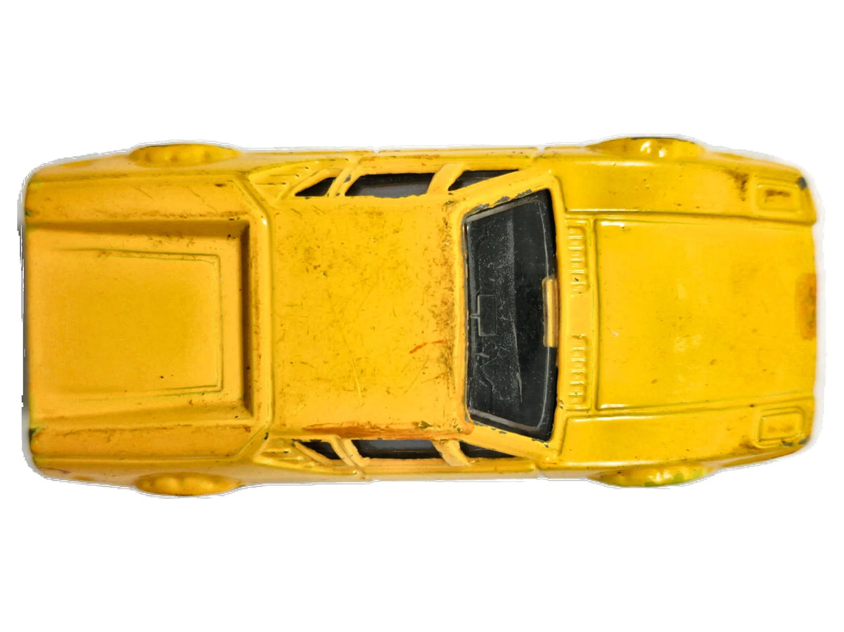 De Tomaso Pantera Vintag Welly Żółty 1:59 – zdjęcie 8