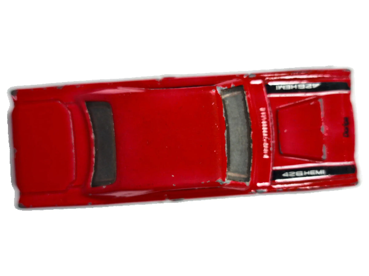 '68 Dodge Dart Hot Wheels 1982 Muscle Mania 1:64 Muscle car 426 HEMI Luzak – zdjęcie 8