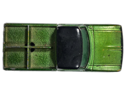 FORD KENNEL TRUCK, Matchbox 1968, Made in England, NO 50, Zielony, 1:64 – zdjęcie 8