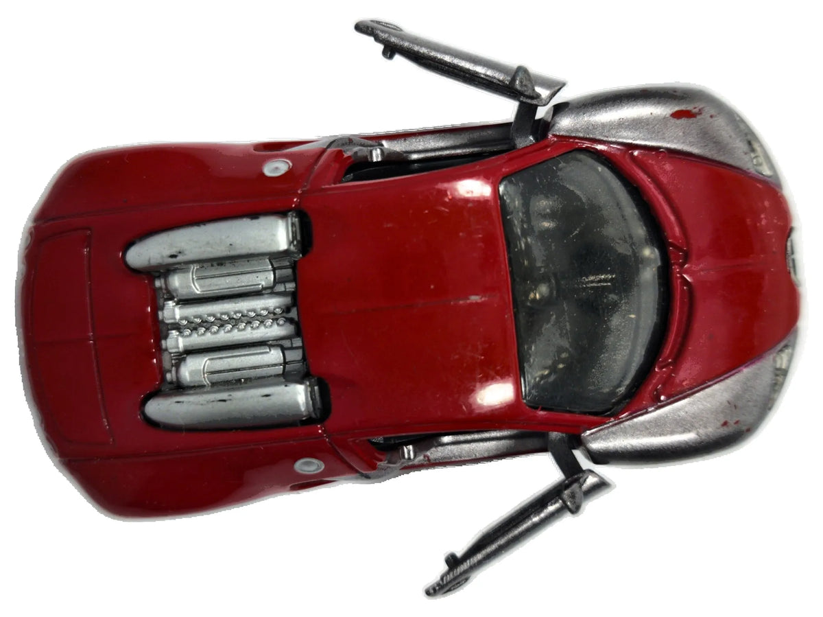 Bugatti Veyron 16.4 Grand SIKU 1:55 Luzak Czerwony – zdjęcie 8