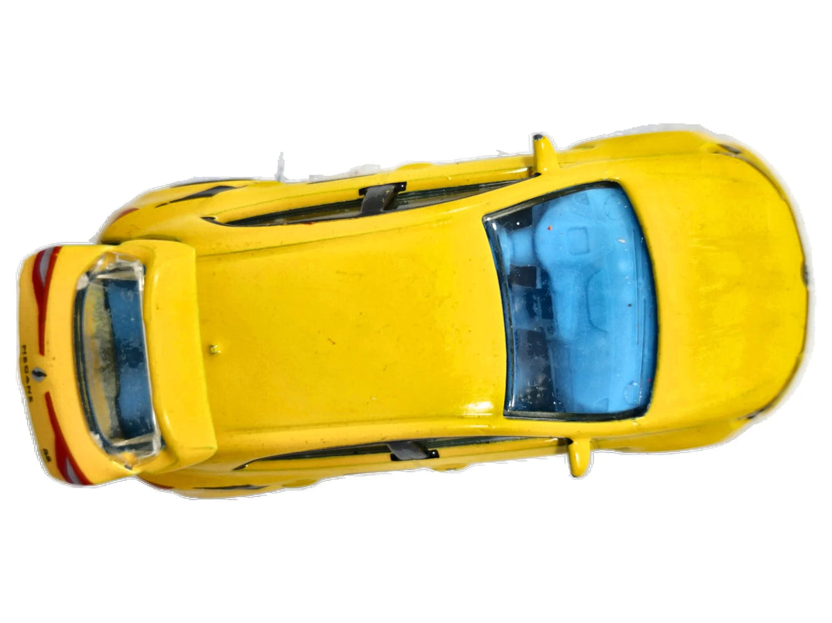 Renault Megane R.S. Majorette 1:64 BILSTEIN Luzak Żółty – zdjęcie 8