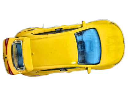 Renault Megane R.S. Majorette 1:64 BILSTEIN Luzak Żółty – zdjęcie 8