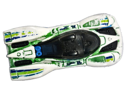 Group C Hot Wheels 2022 1:60 Biały fantasy car – zdjęcie 8