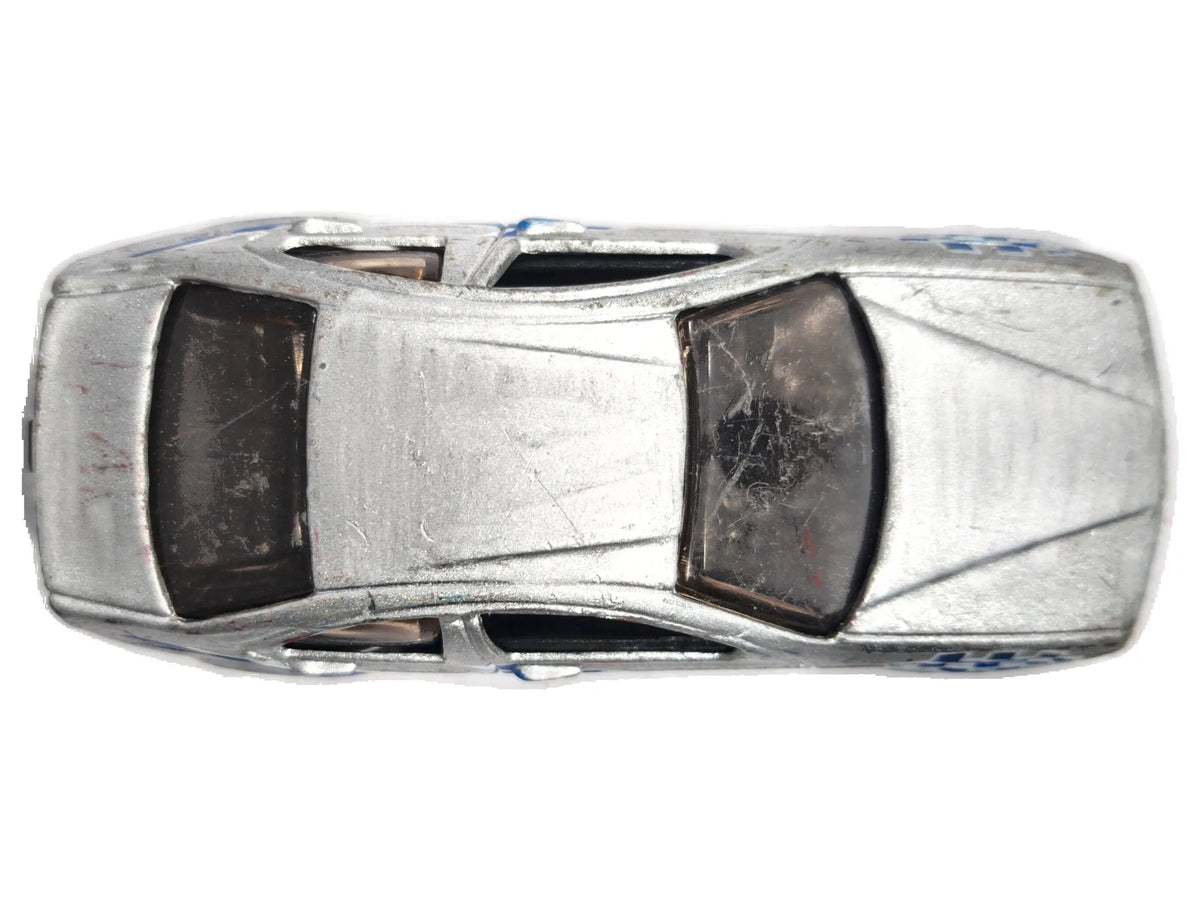 SEDAN SPORT CONCEPT CAR, MotorMax, Die cast 6109, Srebrny, 1:64, Resoraki – zdjęcie 8