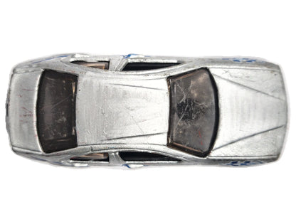 SEDAN SPORT CONCEPT CAR, MotorMax, Die cast 6109, Srebrny, 1:64, Resoraki – zdjęcie 8