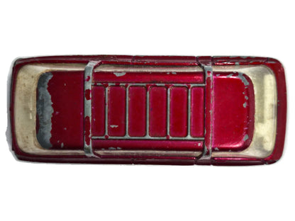 FREEMAN INTER-CITY COMMUTER Matchbox 1970 Czerwony 1:64 Made in England – zdjęcie 8