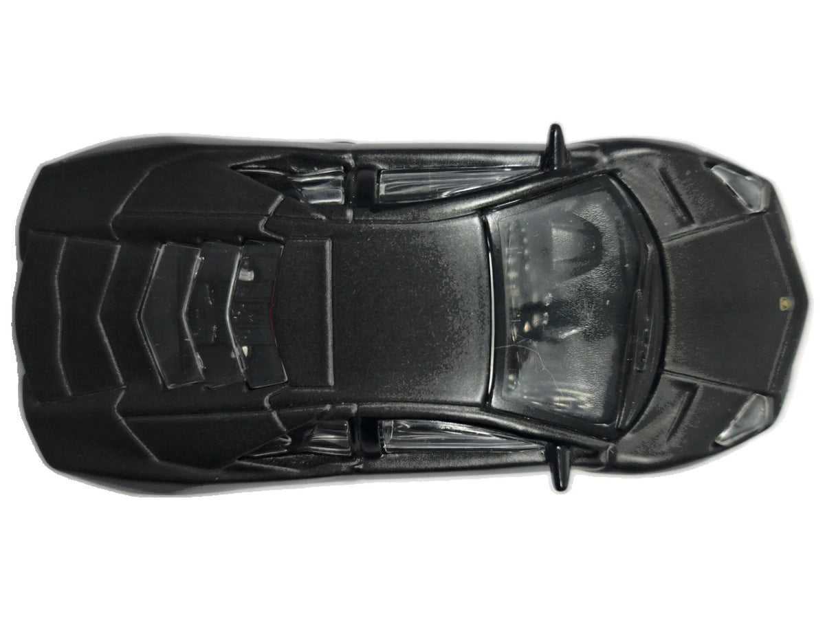 LAMBORGHINI REVENTÓN, Bburago, Die cast, Czarny, 1:43, Resoraki – zdjęcie 8