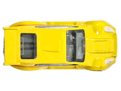 FUTURYSTYCZNY SAMOCHÓD WYŚCIGOWY Delta-Sport Made in Germany Żółty 77, 1:64 – zdjęcie 8