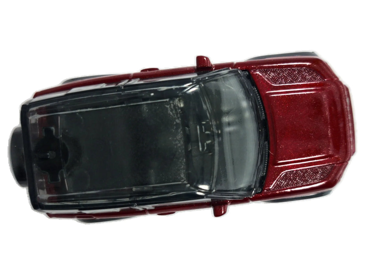 2020 Land Rover Defender Matchbox 2020 1:64 Czerwony Off-Road – zdjęcie 8