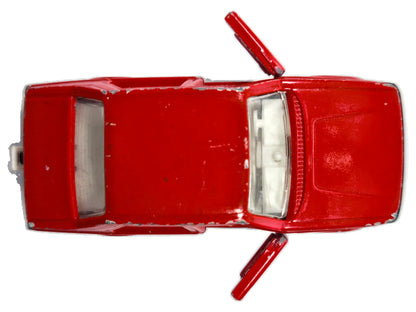 ALFA 75 Majorette Made in France Czerwony 1:55 – zdjęcie 8