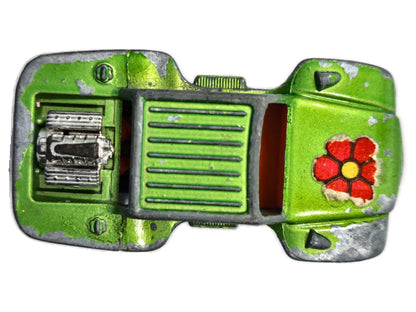 BAJA BUGGY, Matchbox 1971, Made in Engand, Die cast NO.13, Zielony, 1:52 – zdjęcie 8