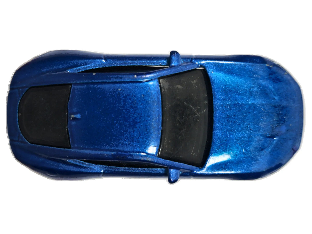 JAGUAR F-TYPE, Hot Wheels 2020, Die cast GRY29, Niebieski, 1:64, Resoraki – zdjęcie 8