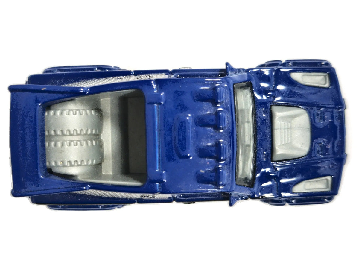 RIDGE RAIDER, DINOM8X, Matchbox 2006 Die cast M8716 Niebieski 1:64 Resoraki – zdjęcie 8