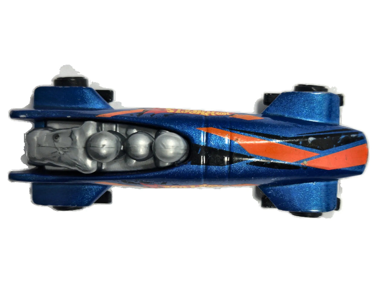 Ice Shredder Ice Mountain Hot Wheels 2014 Niebieski 1:64 – zdjęcie 8