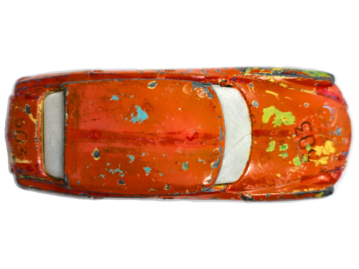 CITROËN DS 19 Dinky Toys '60 Pomarańczowy 1:34 Made in France – zdjęcie 8