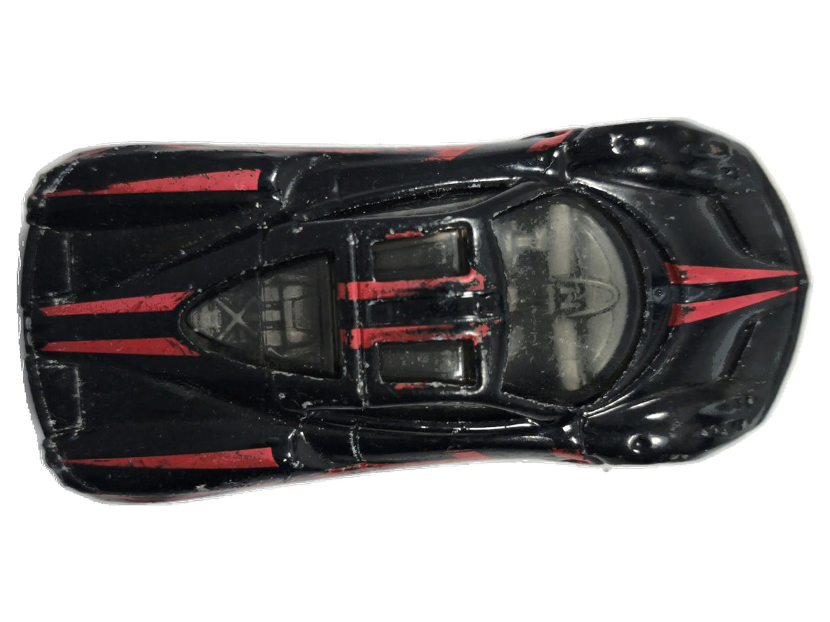 Pagani Huayra Hot Wheels 2012 1:64 Brembo Luzak Czarny – zdjęcie 8