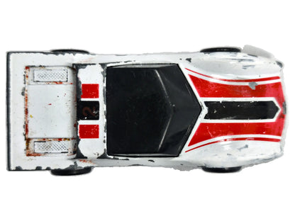 SUPER G.T. Matchbox 1985 Biały 1:64 – zdjęcie 8