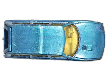 CITROEN CX Matchbox 1979 Niebieski 1:64 Made in England – zdjęcie 8