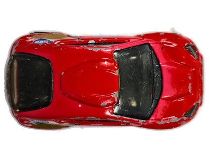 Toyota HSC Hot Wheels 2001 First Editions 1:64 Luzak Czerwony – zdjęcie 8